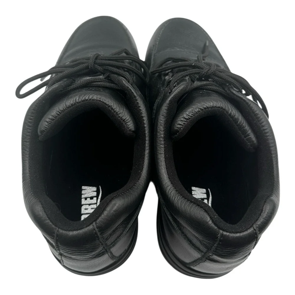Drew Traveler Shoes Mens Sz 10.5 M Black Pebbled‎ Leather Walking Orthopedic